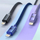 Kabëll Baseus USB-A kabllo USB - Lightning 1,2 m (6932172602703), e vjollcë 