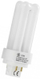 Llambë fluoreshente GE Lighting, 13 W, 6500 K,