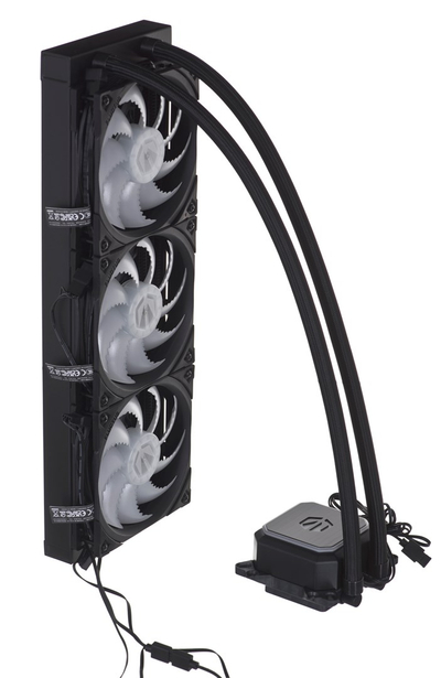 Ftohës me ujë ENDORFY Navis F360 ARGB, 1800 RPM, i zi