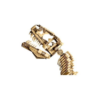 Set LEGO Jurassic World Dinosaur Fossils T. rex 76968, 3145 pjesë, për të rritur, shumëngjyrësh