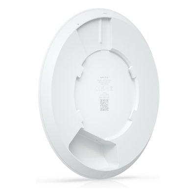 Ubiquiti UniFi U7-LR Wi-Fi 7 Long-Range Access Point, Dual-Band, 5 Spatial Streams, 2.5GbE, PoE, 300+ Clients
