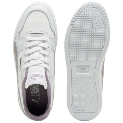 Патики Puma Carina Street W 389390 30, природна кожа, за жени, бели