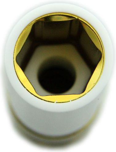 Çelës goditës i gjatë Richmann Corona, 1/2", 19mm, i bardhë