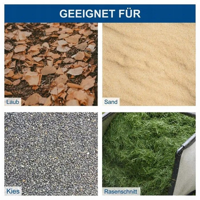 Fshesë dore Scheppach S800, gjerësi 650 mm, depo 20 L, blu