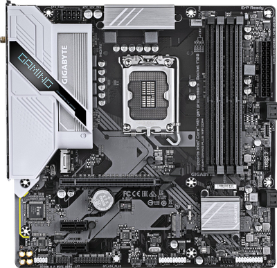 Pllakë amë Gigabyte B760M Gaming Plus WiFi, LGA 1700, DDR4, M.2, WiFi 6