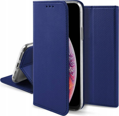 Mbështjellës libër OEM për Xiaomi Redmi A1 A2, smart case, blu