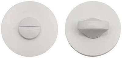 Затворач за врата MP MUZ-30-WC, со шарка, сет 2 парчиња, бел