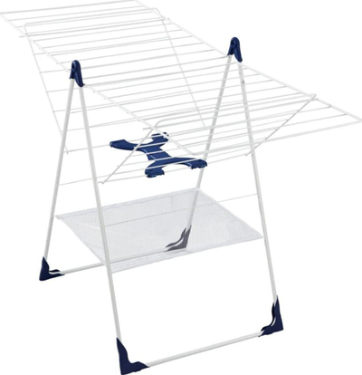Tharëse rrobash Leifheit Classic 250 Flex, 25m sipërfaqe tharjeje, qëndrore, e bardhë