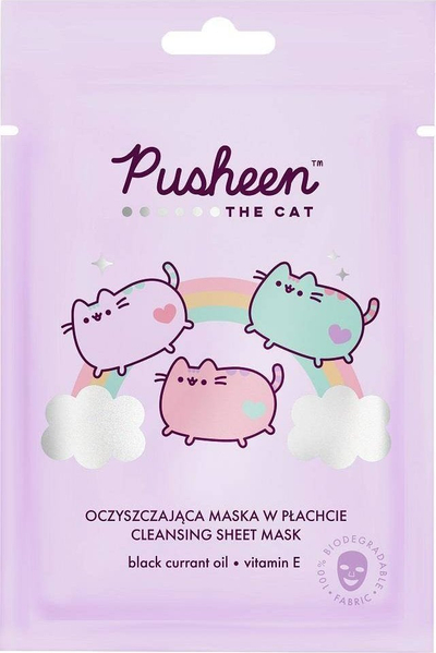 Maskë fytyre Pusheen Cleansing, pastruese, vegane