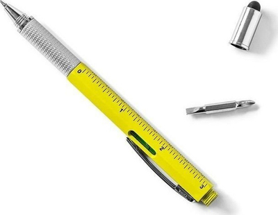 Stilolaps GM DIY, 6 në 1, i verdhë