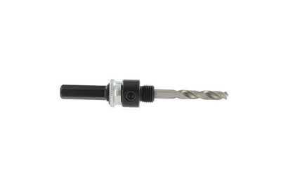 Mbajtës sharre rrethore Abraboro Hex Holder AB30302000, për sharra rrethore bimetal 14-30mm, metalik