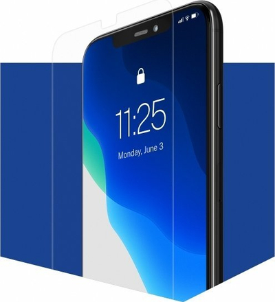 Mbrojtës ekrani 3MK FlexibleGlass Lite për ZTE Axon 30 / 30s, xham hibrid, transparent