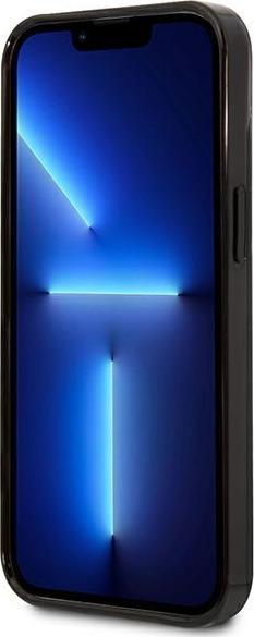 Mbulesë telefoni Karl Lagerfeld për iPhone 13 Mini, 5.4", plastikë, gradient e zezë