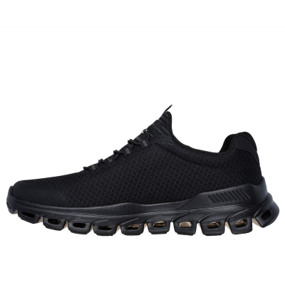 Патики Skechers Glide Step Sylo M 233012 BBK, Air Cooled Memory Foam, црни