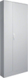 Dollap qëndror Hager FP23TN2, çelik, 1950x800x205mm, i bardhë