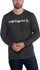 Bluza Carhartt Workwear Signature Graphic, me mëngë t’gjata, XXL, gri e errët