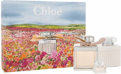 Set Chloé- Eau de Parfum 75 ml + Eau de Parfum 5 ml + losion trupi 100 m
