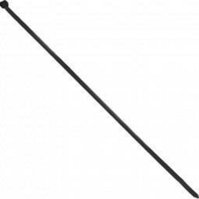 Lidhëse kabllosh Cable Ties Clamping Bands, set 25 copë, 3.6x300mm, i zi