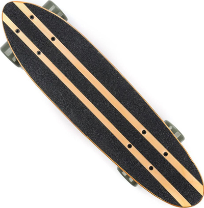 Meteor Summer Triangles skateboard 24288, rrota PU, kushineta ABEC 7, shumëngjyrësh