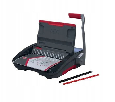 Makinë lidhëse GBC CombBind CB20, manuale, për zyra, gri