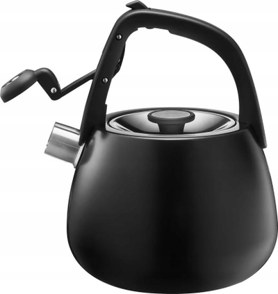 Çajnik Ambition Tower, 2.3L, çelik inox, i zi