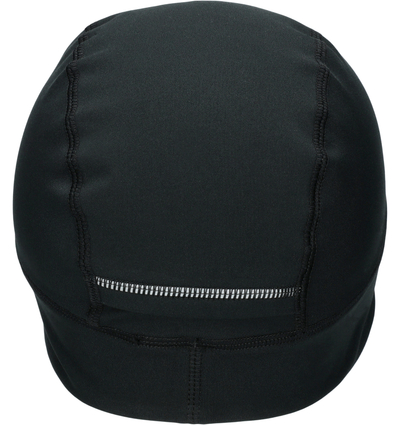 Зимска капа за трчање Asics Winter Run Beanie, дишлив материјал, црна
