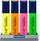 Set markerësh teksti Staedtler Textsurfer Classic Butler, 4 copë, shumëngjyrësh