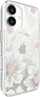 Kapak telefoni Kate Spade New York Liquid Glitter Hollyhock MagSafe, për iPhone 16, transparent me shkëlqim