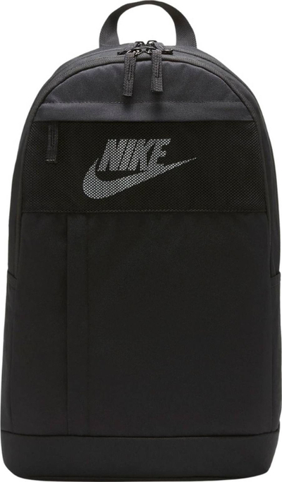 Çantë shpine Nike Elemental DD0562 010, xhep përpara me rrjetë, unisex, e zezë