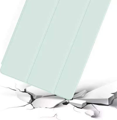Куферче за таблет Tech-Protect SmartCase за Xiaomi Redmi Pad 10.6", функција smart wake up sleep, преклопување со држач, црно
