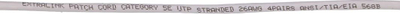 Kabllo patchcord ExtraLink (EX.7676), CAT.5E, UTP, 2 m, e hirtë