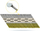 Gozhda të galvanizume DeWalt DNPT28R75G12Z, 2.8 x 75 mm, 34°, gati 2200 copë