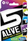 Lojë letra Hasbro 5 Alive, familjare, 2 6 lojtarë, shumëngjyrëshe
