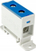 Terminal hekurudhor ZGX 1x35, 1 pol, 35mm², blu