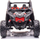 Makinë elektrike për kalamaj Lean Cars DK-CA001 Can-am RS, 24V, 2 motorra, e kuqe