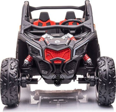 Makinë elektrike për kalamaj Lean Cars DK-CA001 Can-am RS, 24V, 2 motorra, e kuqe