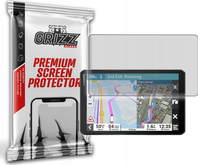 Folie mbrojtëse matte GrizzGlass PaperScreen Garmin Dezl LGV1010, për ekran, transparente