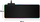 Mauspad Alogy RGB, XL, i zi