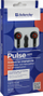 Kufje in-ear Defender Pulse 420, me tel, të zeza me të kuqe