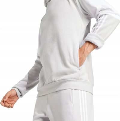 Bluzë me kapuç Adidas Squadra 25 Sweat Hoody M JD2977, për burra, pambuk poliester, blu