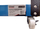 Karroc pune Silver, me 3 rafte, me sirtar, 150 kg, blu