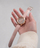 Orë dore Guess Quattro Clear GW0383L2