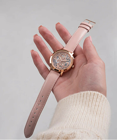 Orë dore Guess Quattro Clear GW0383L2