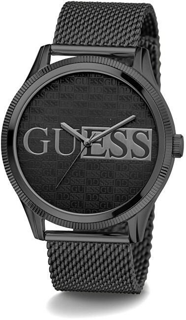 Orë për meshkuj Guess	Reputation GW0710G3, e zezë