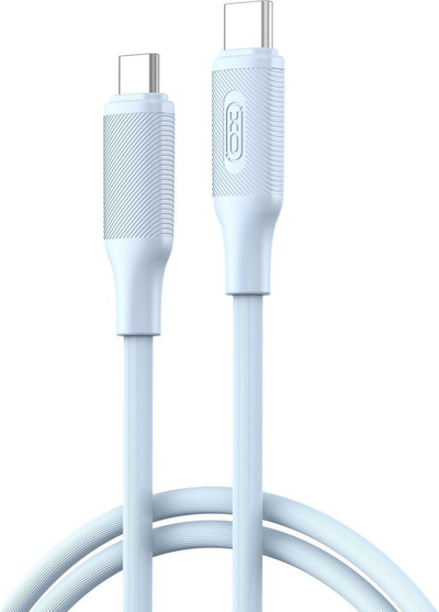 Kabull USB C në USB C XO NBQ265B, 1m, 60W, i kaltër