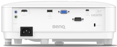 Projektor BenQ 9H.JTD77.1NE, WXGA, 4000 lumen, i bardhë