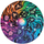 Puzzle Ravensburger Color Palette Astronomy, 500 copë, rrethor, shumëngjyrësh