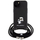 Mbrojtëse telefoni Karl Lagerfeld KLHCP15MSAKCPSK, për iPhone 15 Plus 6.7", hardcase crossbody Saffiano, e zezë