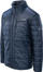 Xhaketë me pupla për burra Elbrus Tennes, për ecje në mal, blu navy