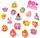 Lodër koleksionuese Mojipops Rainbow Series One, paketë 1 figurë, ngjyra të ndryshme